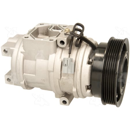 Four Seasons ACURA/HONDA:NEW DENSO 10PA17C W/CLUTCH 78341